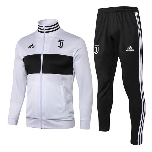 Chandal Niños Juventus 2018-2019 Negro Blanco